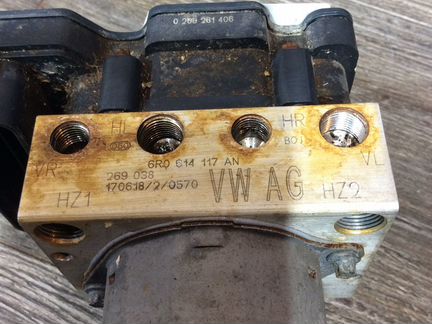 Модуль ABS Volkswagen Polo Фольксваген Поло