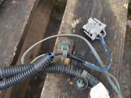 Электропроводка двери передняя правая Honda Civic