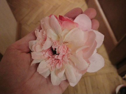 Заколка брошка