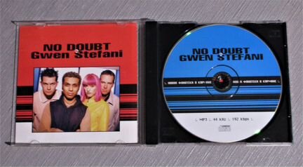 CD MP3 диск No Doubt и Гвен Стефани 10 альбомов