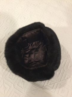 Шапка норковая полная 56 разм