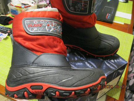Сапоги зима olang