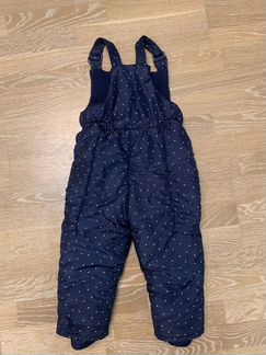 Зимние флисовые брюки Zara 98-104