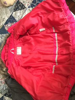 Kerry куртка зима 128 см