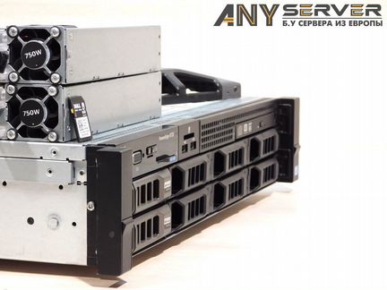 Сервер Dell R720 LFF 2x E5-2697v2 48Gb H710 8x3.5