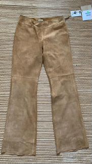 Кожаные брюки Calvin Klein 42/44