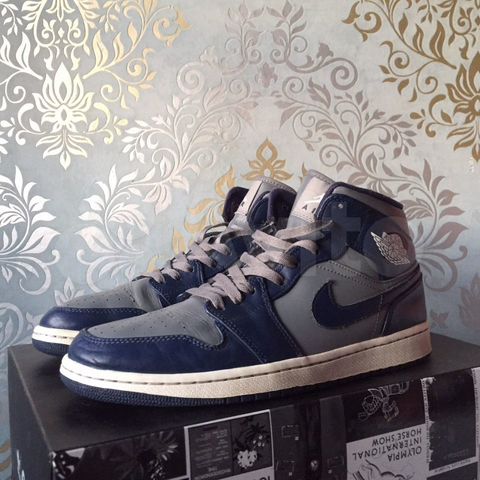 jordan 1 mid georgetown