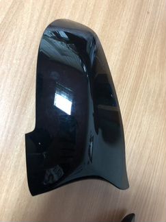 Крышки зеркал BMW F10 f01 f12 М чёрные