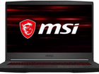 Игровой ноутбук MSI GF65 Thin i7-10750H RTX2060