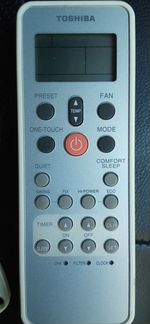 Toshiba пульт ду WH-H1UE, -E1NE, -L01SE, WC-L03SE
