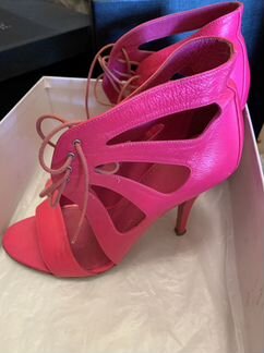 Босоножки Givenchy, 37 размер, цвет розовый