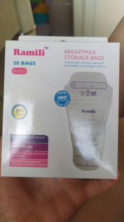 Пакеты для хранения грудного молока