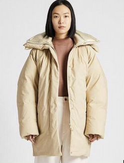 Пуховик uniqlo