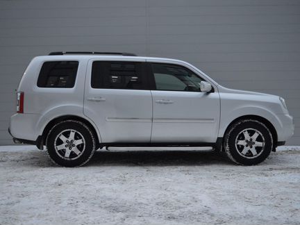 Honda Pilot 3.5 AT, 2008, 204 501 км