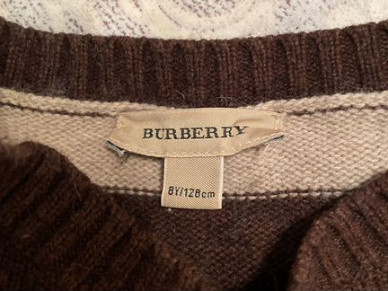 Свитер кофта джемпер Burberry оригинал