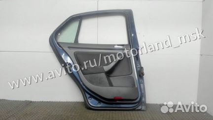 Дверь боковая левая задняя Volkswagen Jetta 5, 200