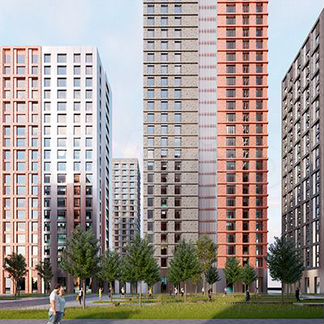 1-к квартира, 36 м², 17/28 эт.