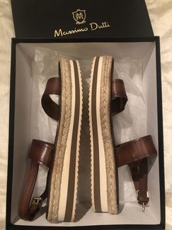 Сандалии «Massimo Dutti»