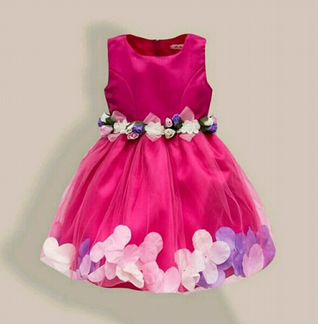 Нарядное платье для девочки