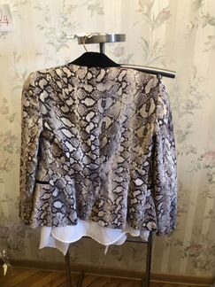 Пиджак Zara змея