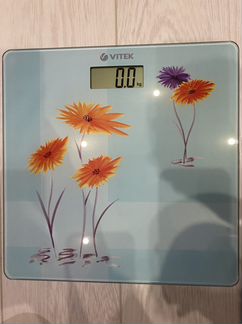 Весы напольные электронные Vitek