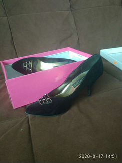 Туфли из искусственной замши 39 размера