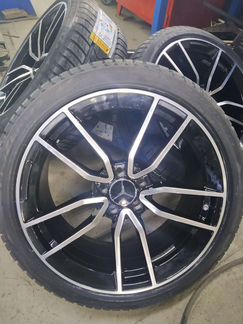 Колеса на мерседес E213 r19 5x112 ранфлет 275/35/1