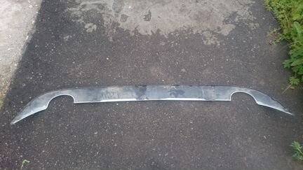 Юбка заднего бампера Mercedes E W212 2009-13