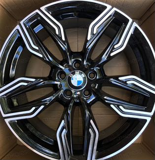 R19 Black BMW 7er F01