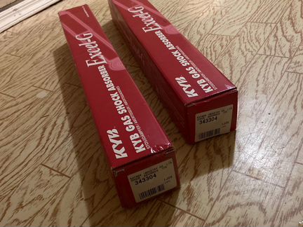 Амортизатор KYB Excell 343304 Daewoo Matiz