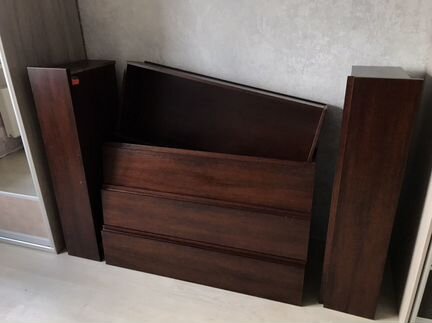 Ящики от комода мдф - 6 штук