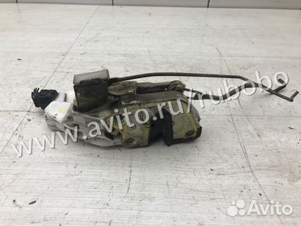 Замок двери передний левый Mitsubishi Galant 8 USA