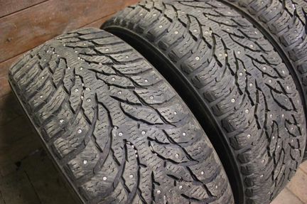 Шины бу 235-55-18 Nokian Hakkapeliitta 9