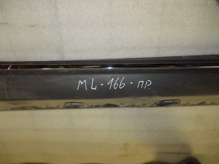 Mercedes ML166 Порог правый Мерседес мл 166