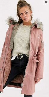 Новая парка с отстегивающимся подкладом