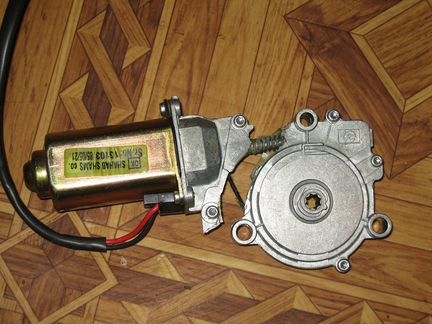 Электромотор привода спинки сидения Samand LX