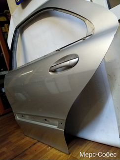Дверь задняя Mercedes W220 короткая