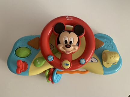 Развивающая панель «Водитель Микки»