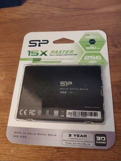 Твердотельный накопитель Silicon Power Ace A56 256