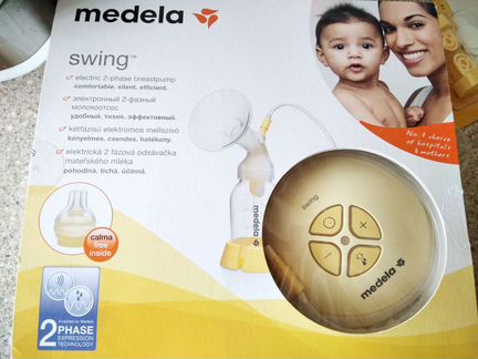 Молокоотсос Medela swing