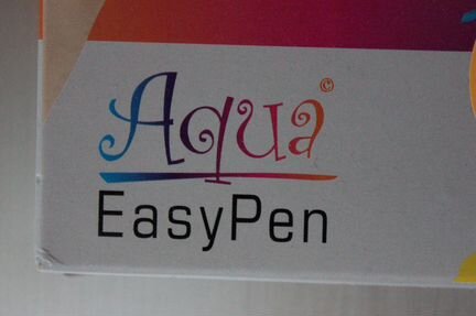 Цветные карандаши Aqua EasyPen для рисования