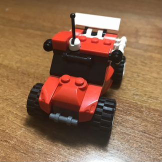 Lego 8130 Terrain Crusher