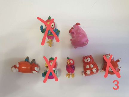 Ландрин. Кеша, Ну погоди. не комплект