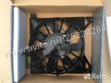 Электровентилятор охлаждения Лада Гранта