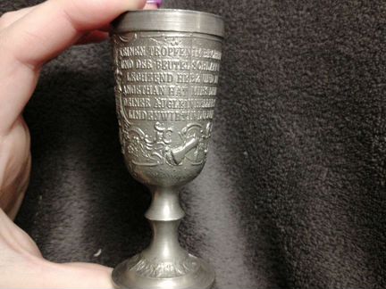 Рюмка Pewter Germany
