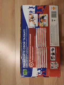 Singstar русский хит с микрофонами для PS2