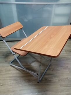 Парта складная регулируемая, бу в отличном состоян