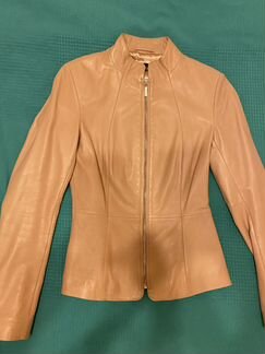 Куртка кожаная женская