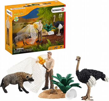 Игровой набор Schleich Нападение гиены (42504)