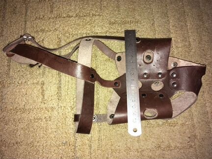 Намордники для крупных пород собак (кожа)